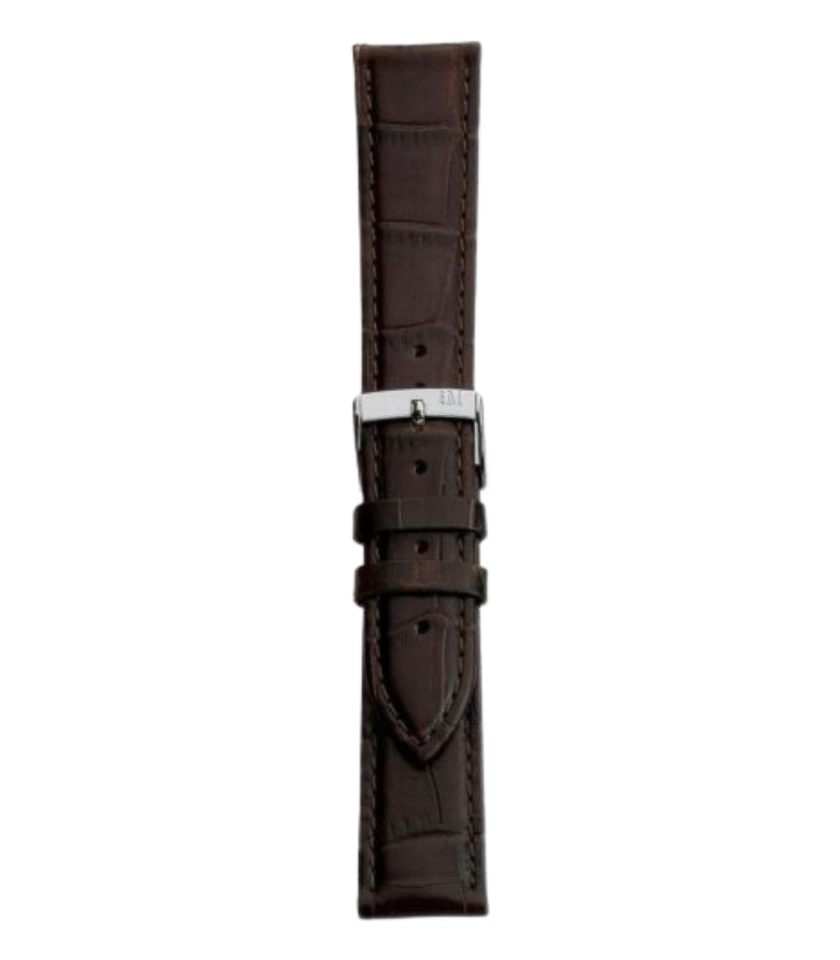Morellato Bolle EASY CLICK Bracelet de montre cuir marron 18mm - A01X5203480032CR18
