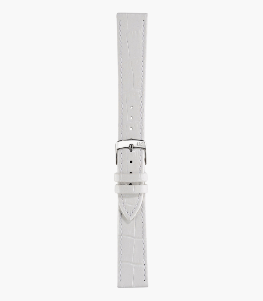 MORELATTO Kajman EASY CLICK - Bracelet de montre en cuir gris - A01X2524656017CR18