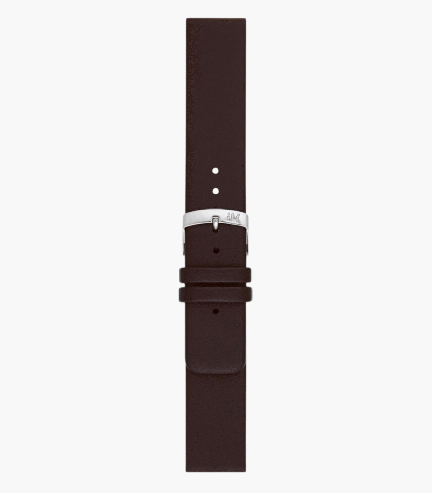 Morellato Bracelet LARGE EASY CLICK en cuir marron - 22 mm - A01X3076875032CR22