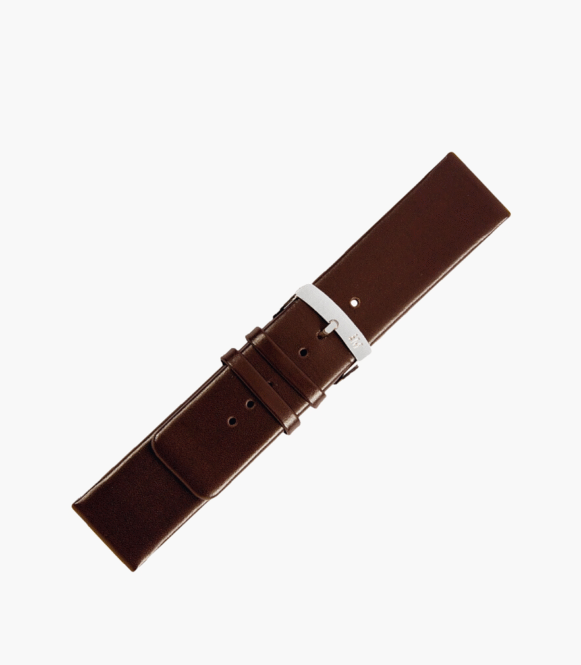 Morellato Bracelet LARGE EASY CLICK en cuir marron - 22 mm - A01X3076875032CR22 – Image 2