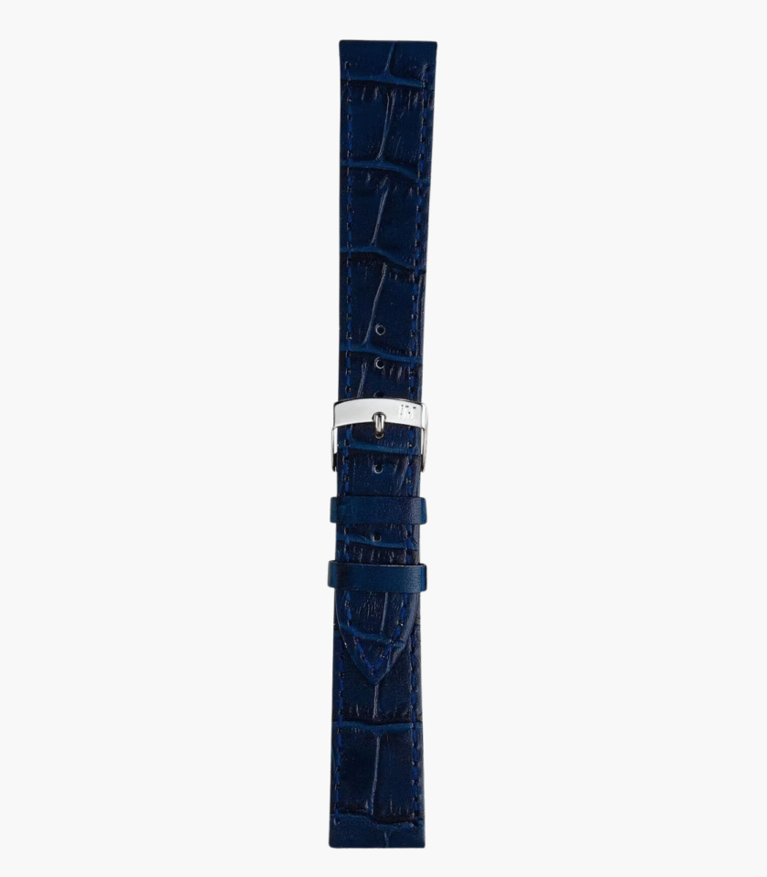 Morellato Bracelet KAJMAN EASY CLICK en cuir bleu - 18mm - A01X2524656062CR18