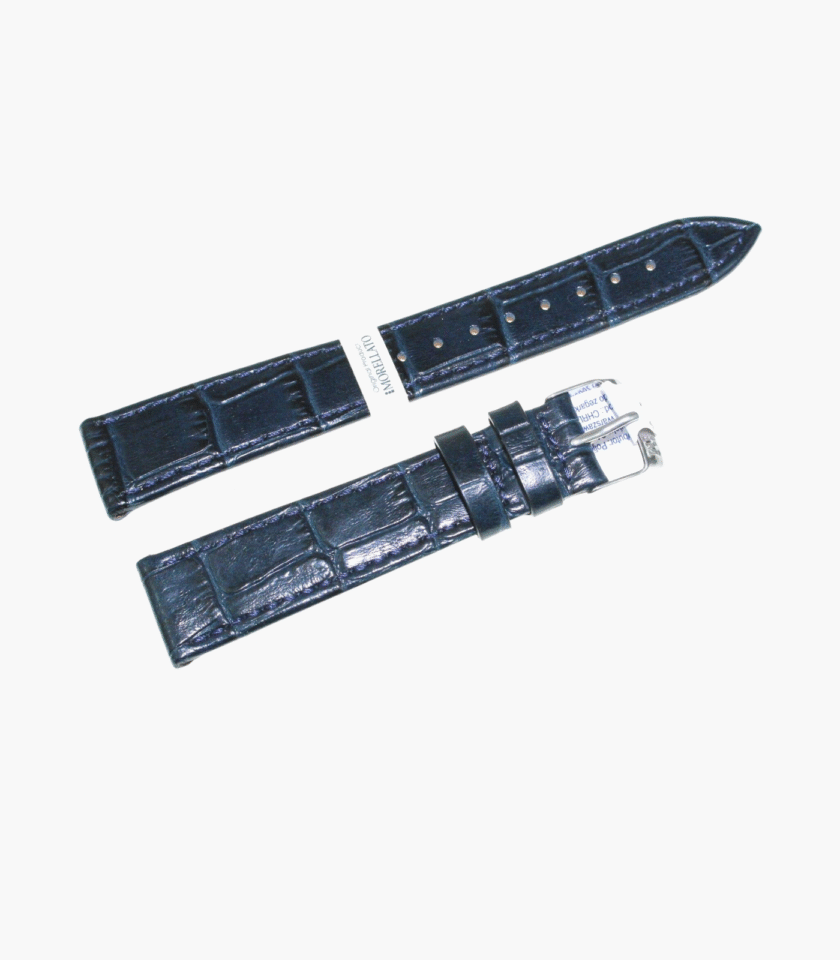 Morellato Bracelet KAJMAN EASY CLICK en cuir bleu - 18mm - A01X2524656062CR18 – Image 2