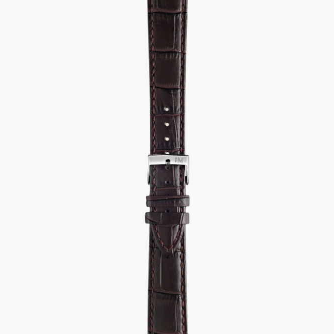 Bracelet de Montre Easy Click Marron - 18 mm - A01X2524656032CR18