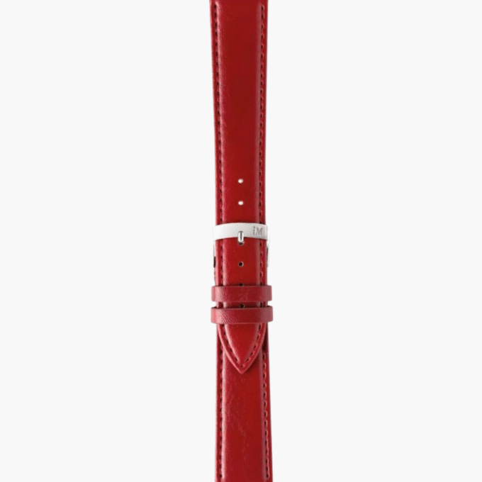 EASY CLIC Bracelet cuir rouge 20mm - A01X4219A97081CR20