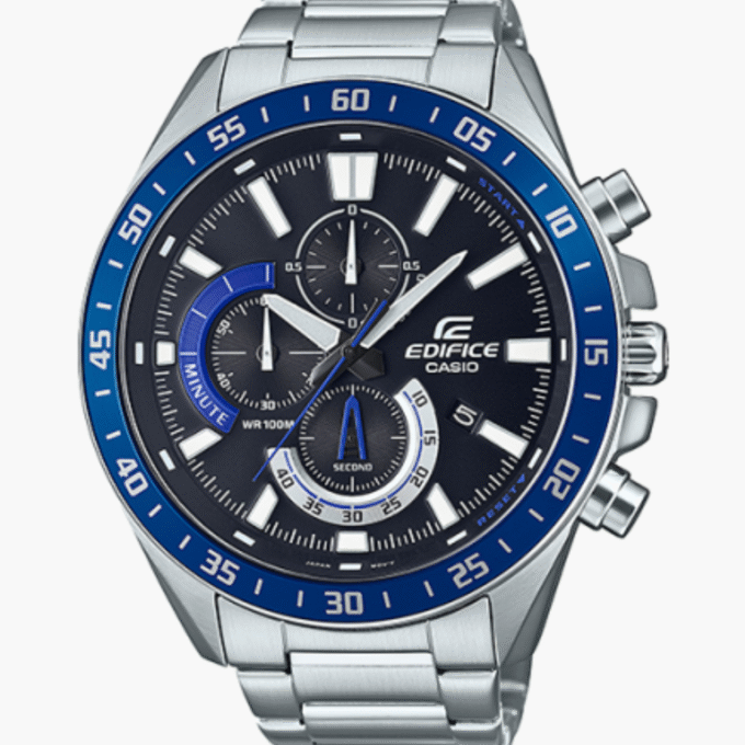 Montre Homme Casio Edifice - EFV-620D-1A2VUDF - Bracelet en acier inoxydable - Chronographe - Affichage analogique - Résistant à l'eau