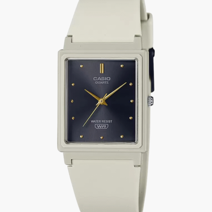 Montre Casio Jeunesse Casio - MQ-38UC-8ADF - Bracelet en résine blanc - Affichag...