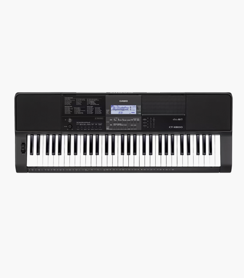 Casio CT-X800 - Piano Arrangeur - Instruments De Musique - 61 Touches