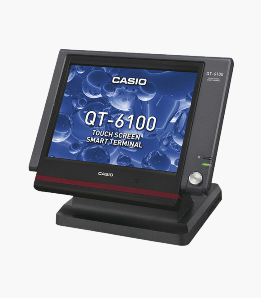 CASIO Caisse Enregistreuse QT-6100