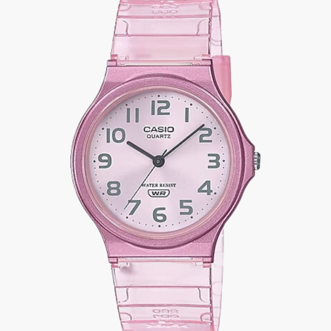 Montre Casio Jeunesse Casio - MQ-24S-4BDF - Bracelet en Résine rose - Affichage...