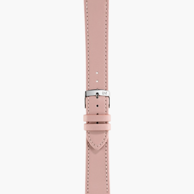 EASY CLICK Bracelet en Cuir - A01X5202875128CR16 - 16 mm - Rose