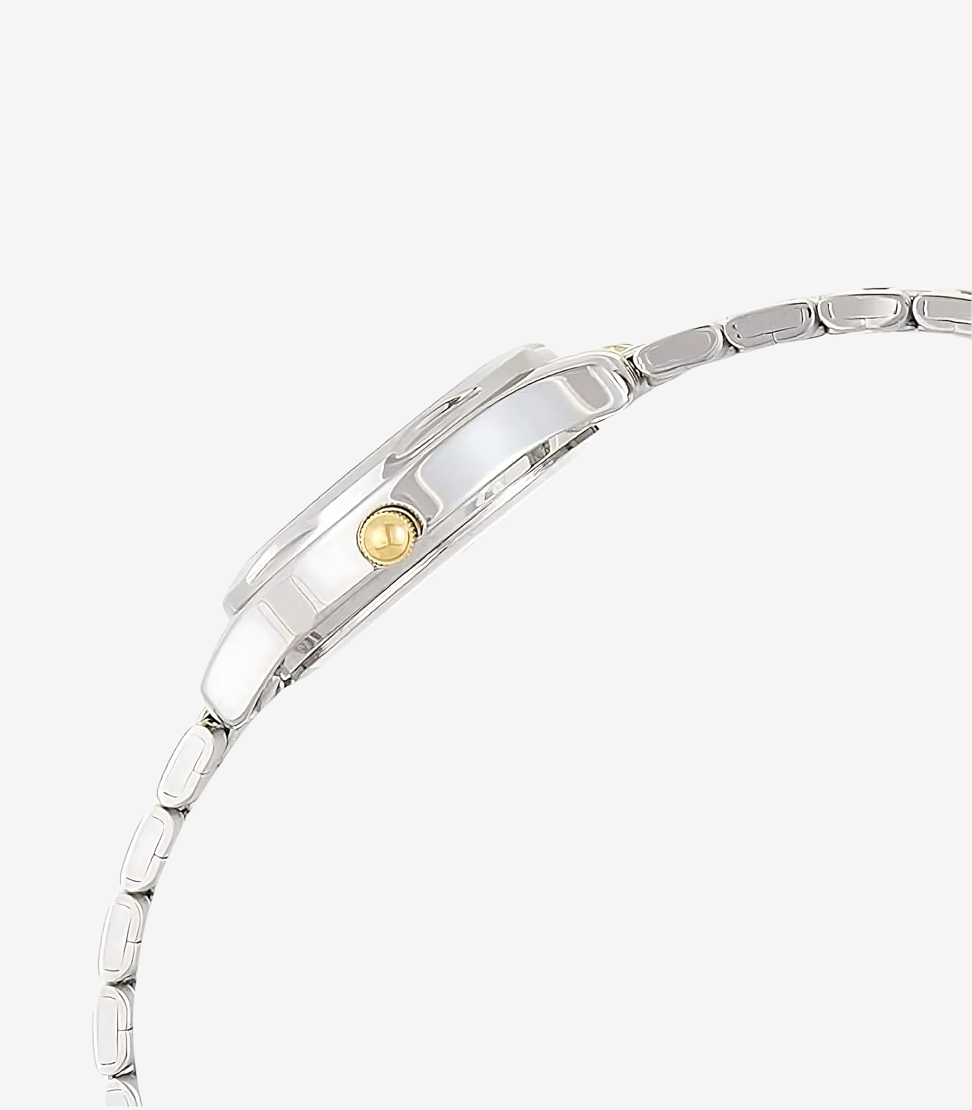 montre femme casio ltp 1275sg 7bdf bracelet en acier inoxydable affichage analogique résistant à l'eau