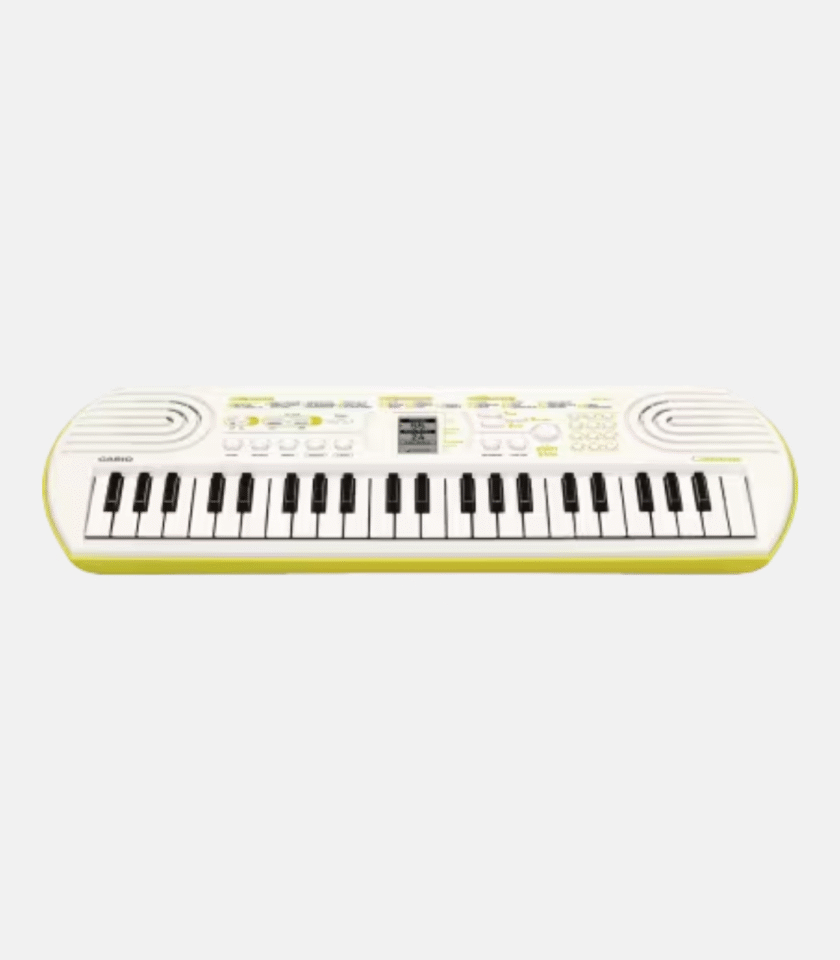 CASIO Mini Clavier Arrangeur SA-80 Blanc 44 touches
