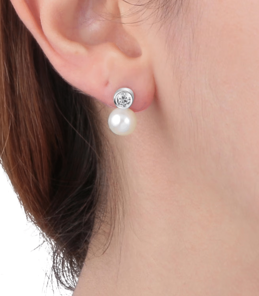 BOUCLES D’OREILLES MORELLATO PERLA ESSENZIALE - SANH04