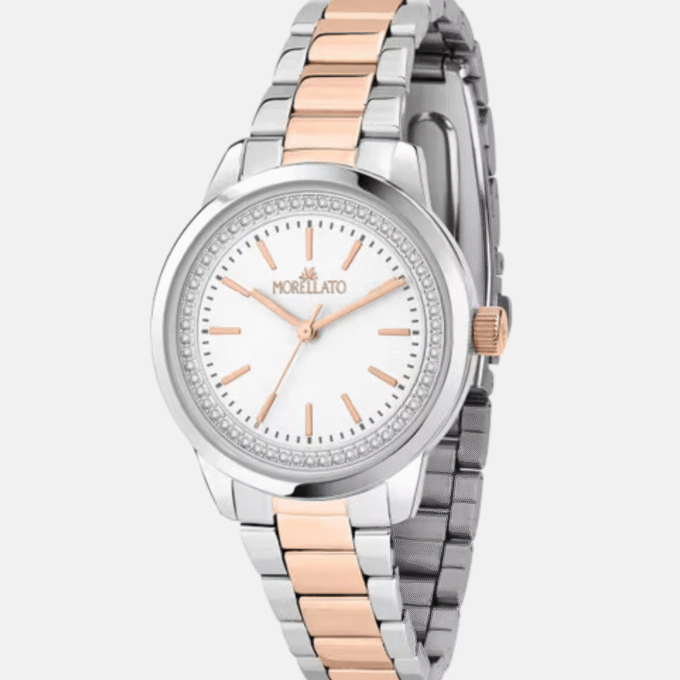 COLLECTION NINFA MONTRE FEMME MORELLATO NINFA - R0153141552 - Bracelet en Acier Inoxydable - Affichage analogique - Résistant à l'eau