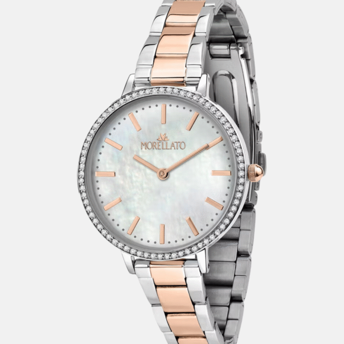 COLLECTION 1930 MONTRE MORELLATO 1930 - R0153161510 -BRACELET EN ACIER INOXYDABLE - AFFICHAGE ANALOGIQUE - RESISTANT A L'EAU