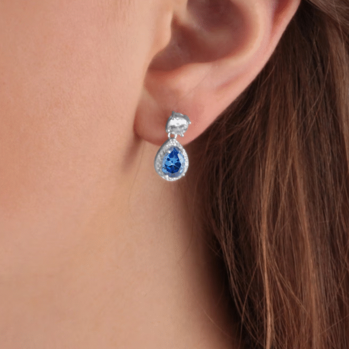 COLLECTION TESORI BOUCLES D’OREILLES ARGENT MORELLATO TESORI - SAIW10