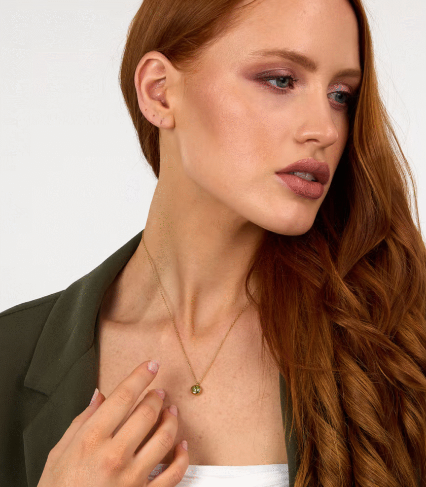Collier Morellato Tesori - Élégance en Argent Recyclé avec Quartz Rosé - SAXN05 – Image 3