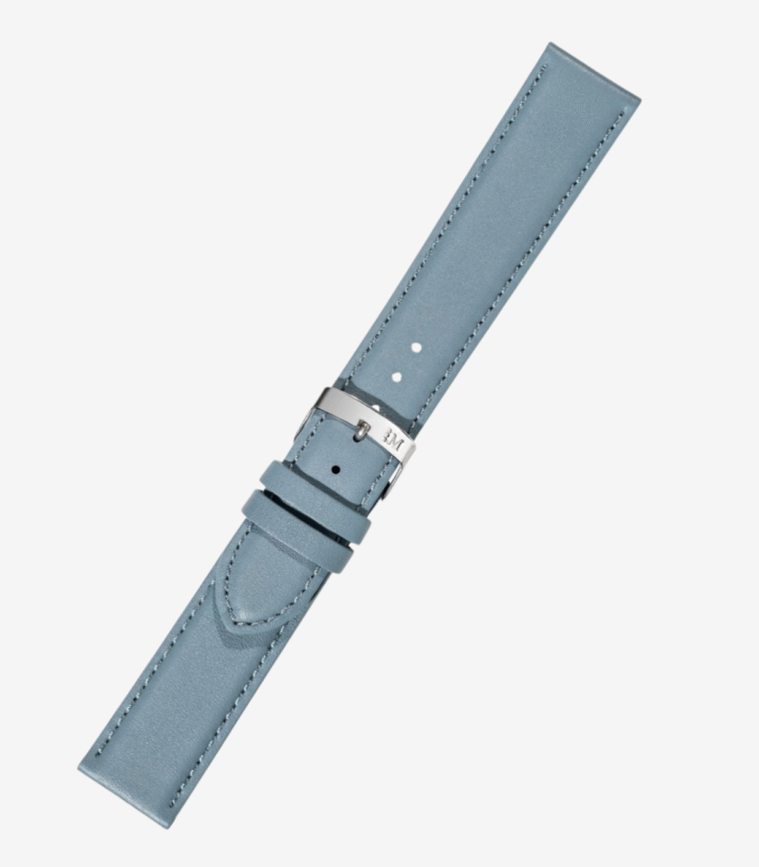 Bracelet Cuir Bleu Morellato A01X0969087093CR16 - Style Raffiné pour Montre Femme