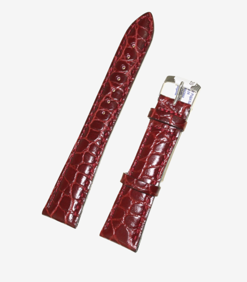 Bracelet de Montre Morellato PERFORMANCE A01U0751376081CR20 - Cuir de Veau avec Grain Crocodile