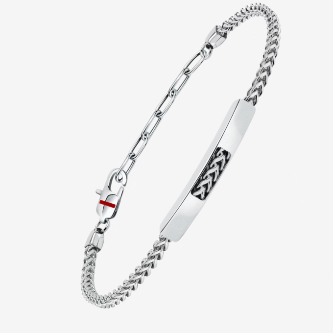 Bracelet Sector SZS68 en Argent - Design Moderne et Durable pour Homme