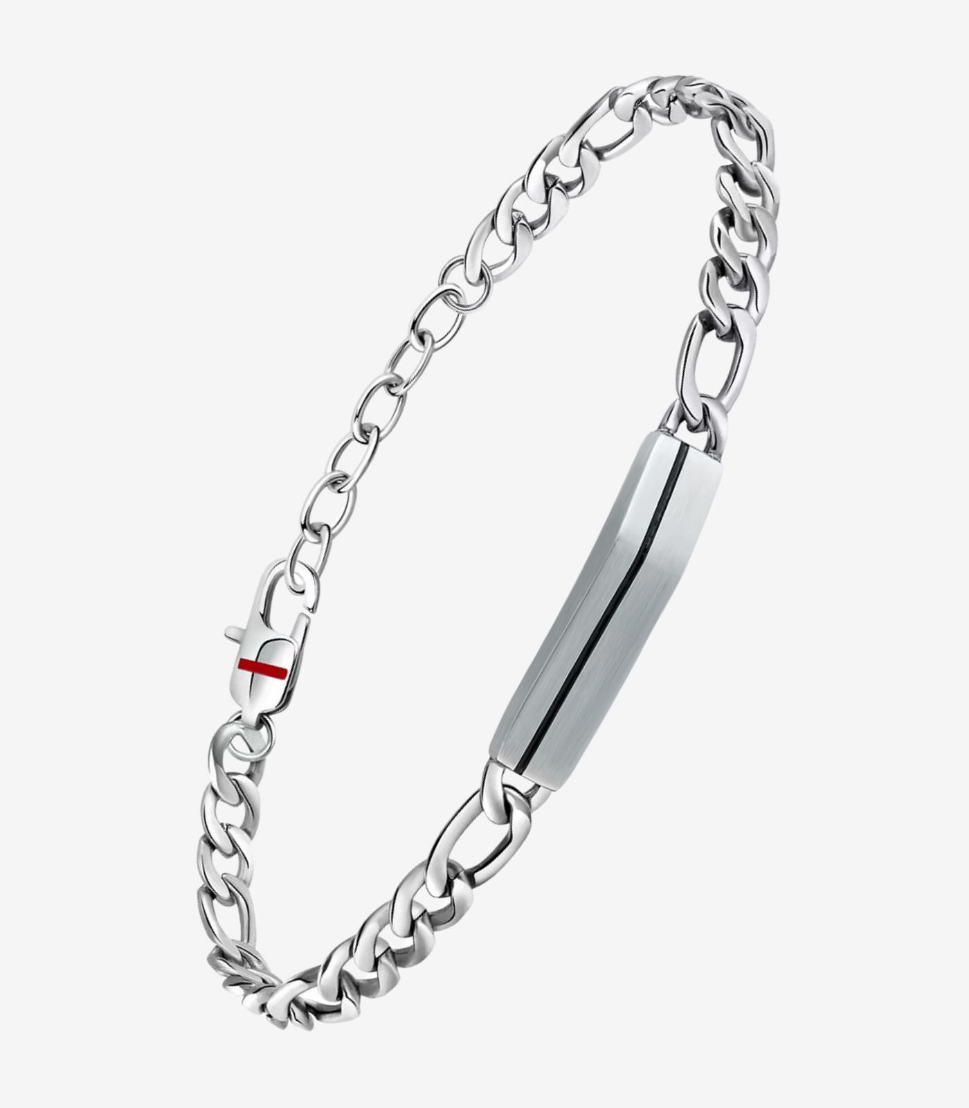 Bracelet Sector SZS102 en Argent et Noir - Design Moderne pour Homme – Image 3