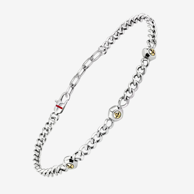 Bracelet Sector SZS128 en Argent et Air - Design Moderne pour Homme