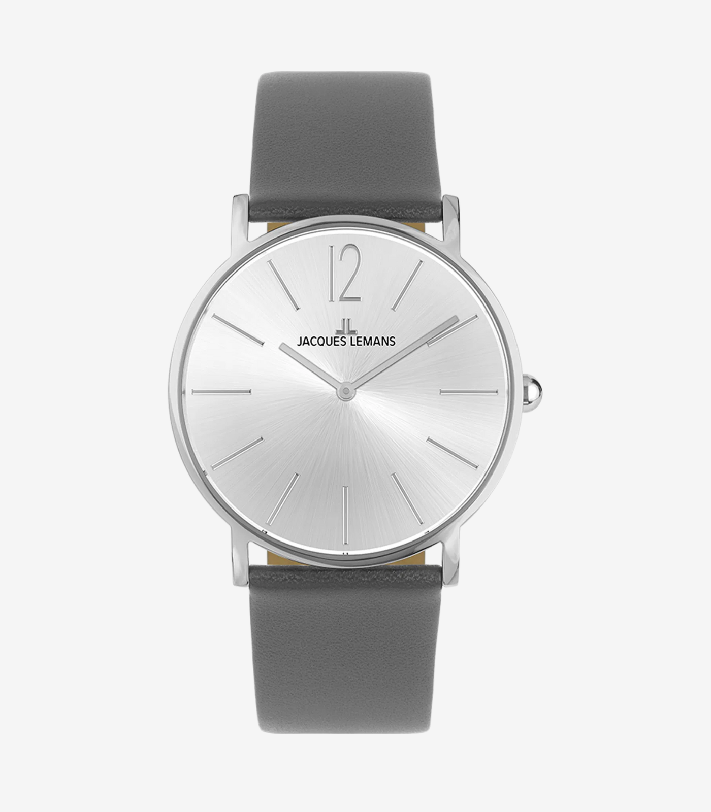 Montre Femme Jacques Lemans Porto 1-2030.1C - Élégance en Acier Inoxydable avec Cadran Argenté