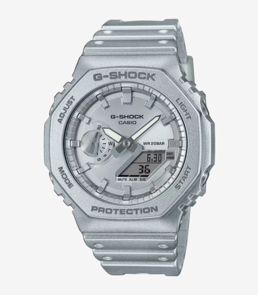 Casio G-SHOCK GA-2100FF-8ADR - Design Rétro-Futuriste avec Fonctionnalités Modernes