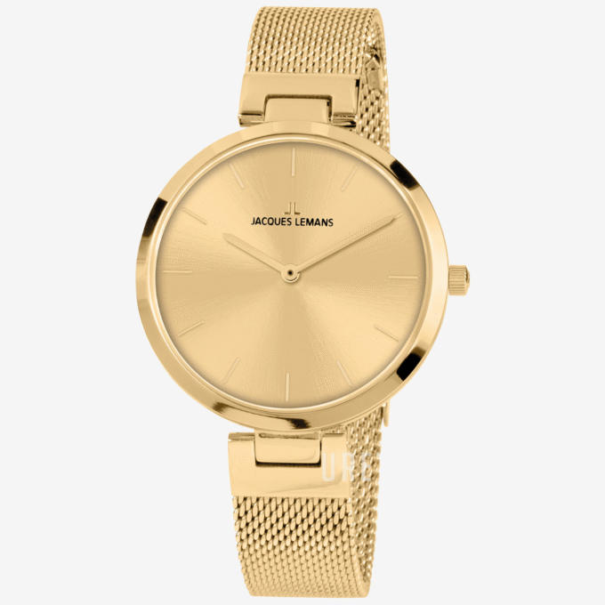 Montre Classique Jacques Lemans 1-2110M - Design Raffiné avec Étanchéité de 5 ATM