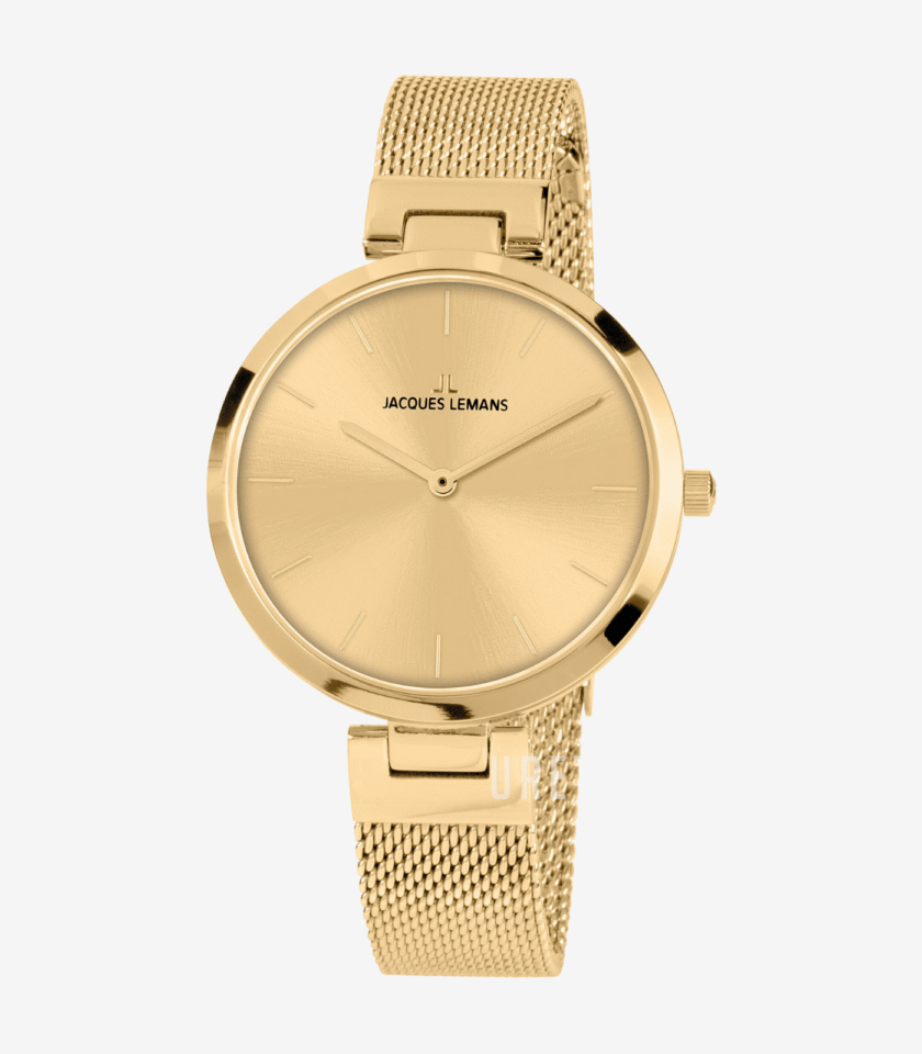 Montre Classique Jacques Lemans 1-2110M - Design Raffiné avec Étanchéité de 5 ATM