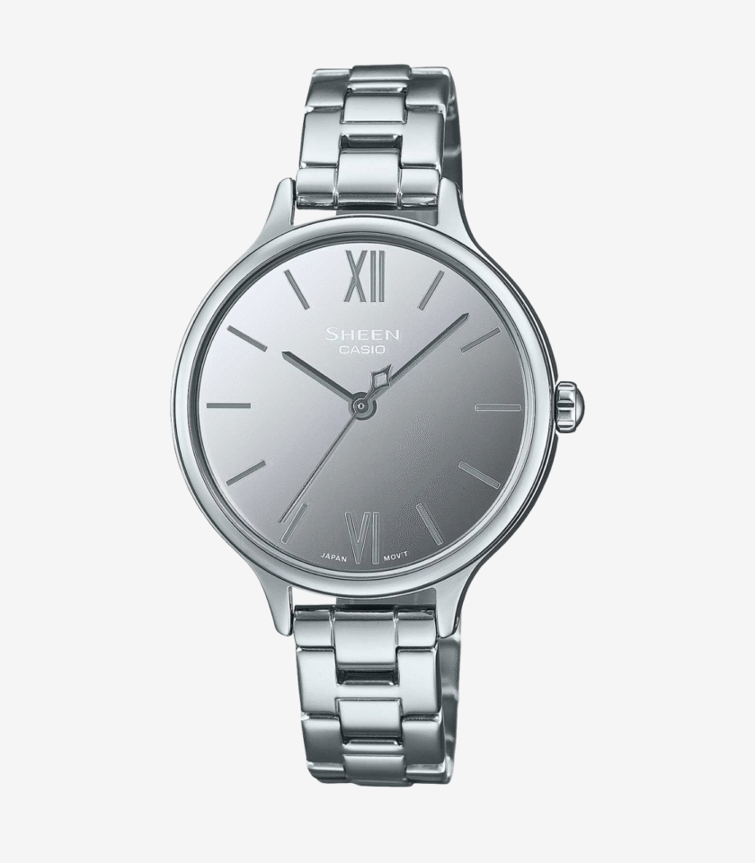 Montre Jacques Lemans SHE-4560D-7AUDF - Design Moderne et Résistance à l'Eau de 10 ATM - Verre Saphir