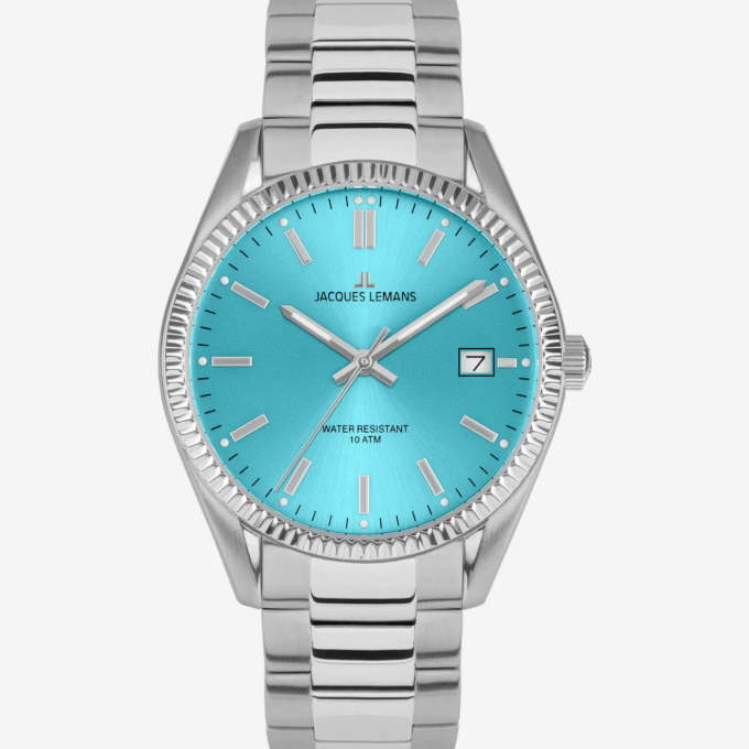 Montre Jacques Lemans Derby 50-3D - Élégance et Performance avec Résistance à l'Eau