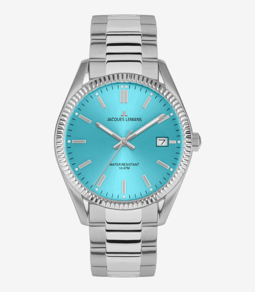 Montre Jacques Lemans Derby 50-3D - Élégance et Performance avec Résistance à l'Eau