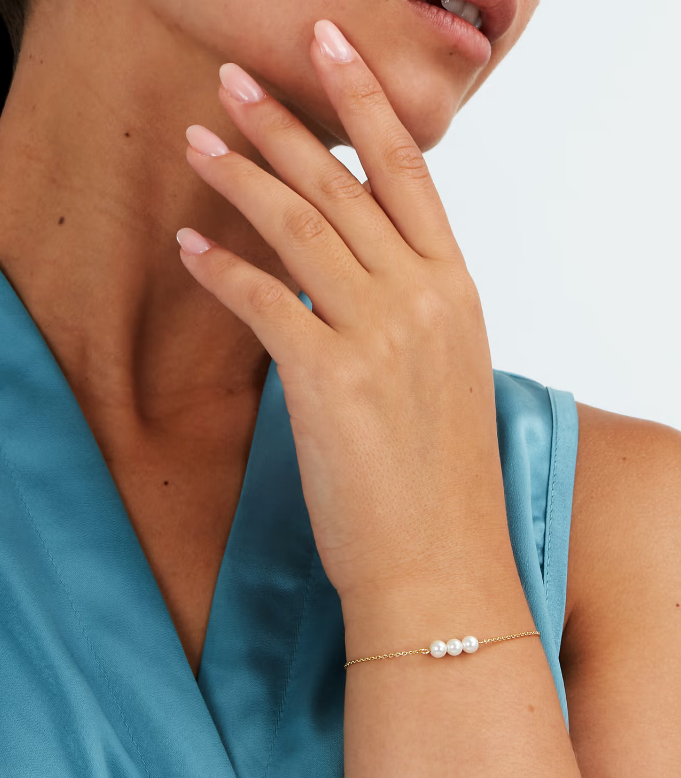 Bracelet MORELLATO - Femme - Élégant, Raffiné, Tendance, Ajustable - Acier Inoxydable - Argent - Collection Aïwatch - SAWM05
