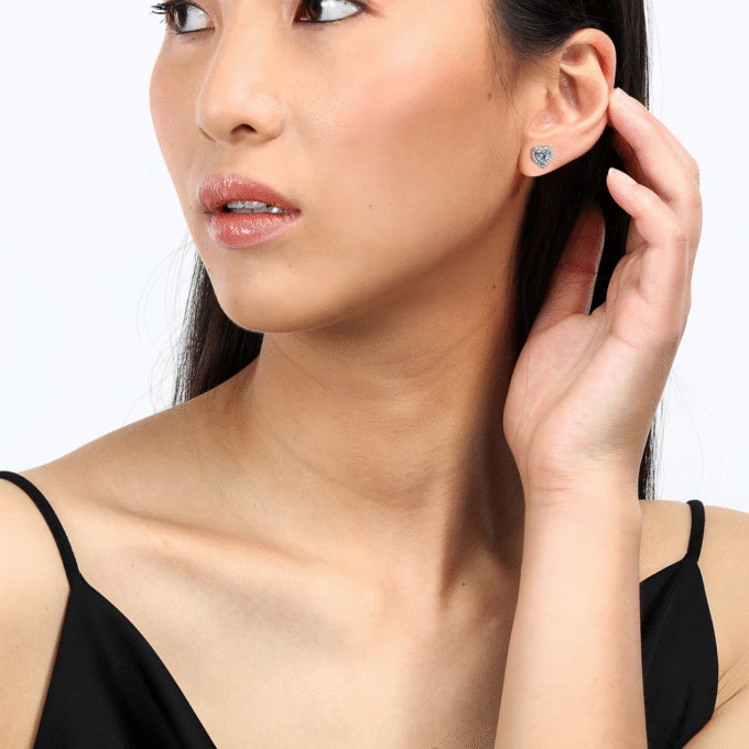 Boucles d’oreilles MORELLATO Femme – Élégantes, Design italien, Hypoallergéniques, Fermoir sécurisé – Acier inoxydable – Argenté – SAVB08