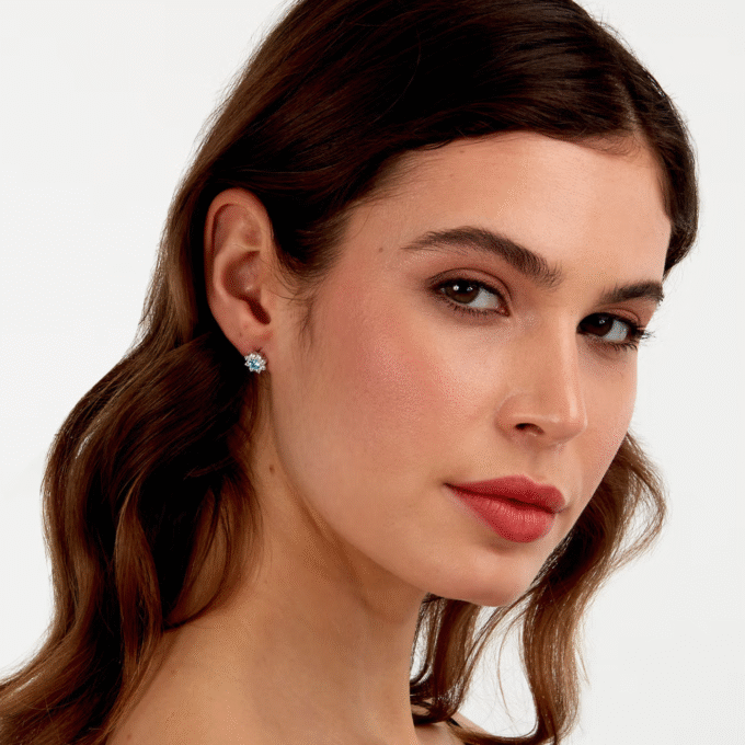 Boucles d’oreilles MORELLATO Femme – Élégantes, Design Italien, Hypoallergéniques, Légères – Acier Inoxydable – Argenté – SAIW189