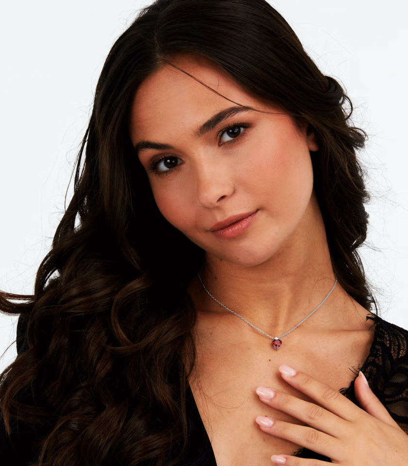 Collier MORELLATO Femme – Bijou élégant, pendentif raffiné, finition haut de gamme – Acier inoxydable – Argenté – SAIW161