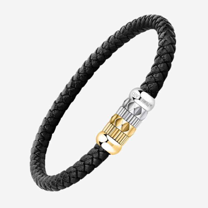 Bracelet MORELLATO - Bijoux Homme - Femme - Acier inoxydable, Élégant, Ajustable, Fermoir sécurisé - Argenté - SQH52