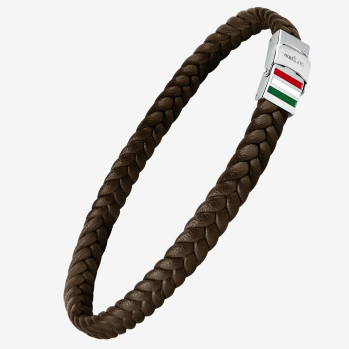 Bracelet MORELLATO SQH50 - Bijoux Homme - Acier inoxydable, Design élégant, Fermoir sécurisé - Métal argenté - Référence SQH50