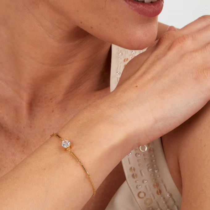 Bracelet Bijoux Femme - Morellato - Design élégant, Ajustable, Résistant, Confortable - Acier inoxydable - Argenté - Réf. SAIW209