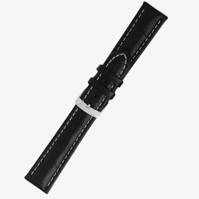 Bracelet Montre 16 mm - Cuir Naturel Rouge avec Boucle Classique - Longueur 194 mm - A01X0969087082CR16