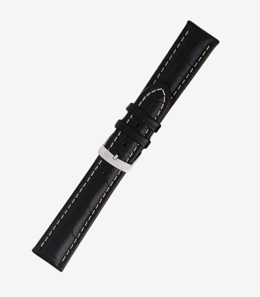 Bracelet Montre Morellato 16 mm - Cuir Naturel Rouge avec Boucle Classique - Longueur 194 mm - A01X0969087082CR16