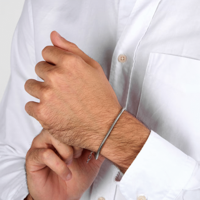 Bracelet Homme Sector SZS118 - Élégance et Style avec Emballage Original