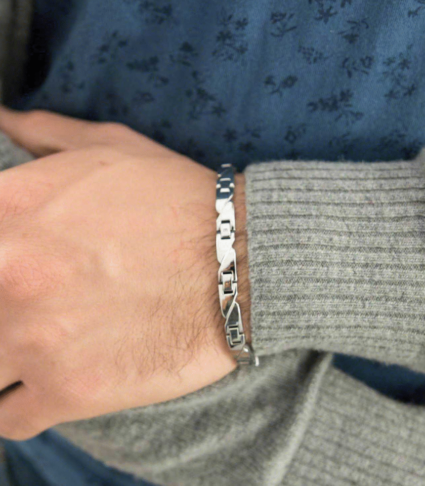Bracelet Sector SLI59 - Look Masculin en Acier Hypoallergénique - Idéal pour un Usage Quotidien – Image 3
