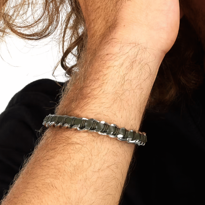 Bracelet Sector Bandy SZV124 - Design Unique avec Emballage Original