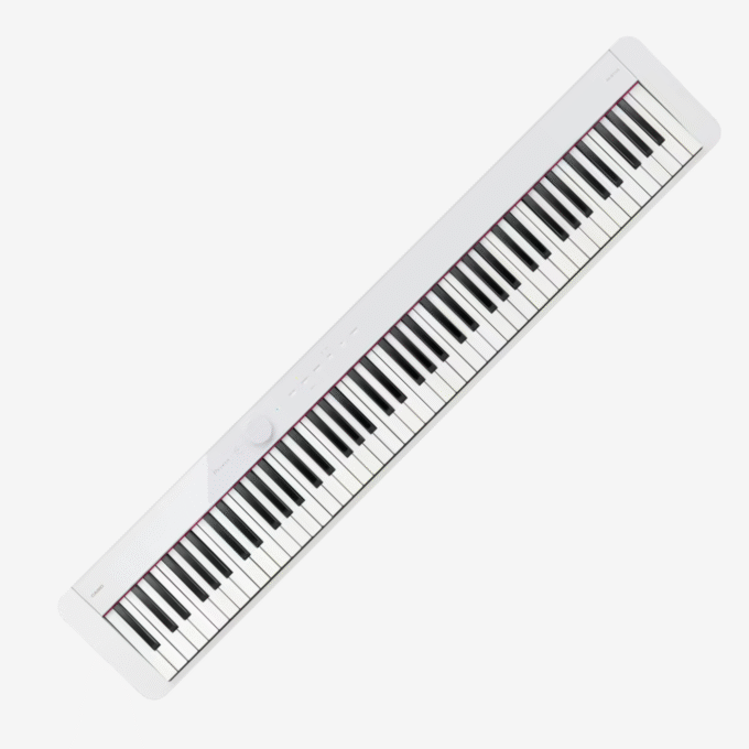 Piano Numérique Casio Px-S1100We - Pour Débutants Et Experts - 60 Chansons Et Pédale Sp-3
