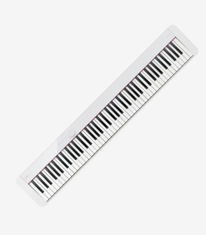 Piano Numérique Casio Px-S1100We - Pour Débutants Et Experts - 60 Chansons Et Pédale Sp-3