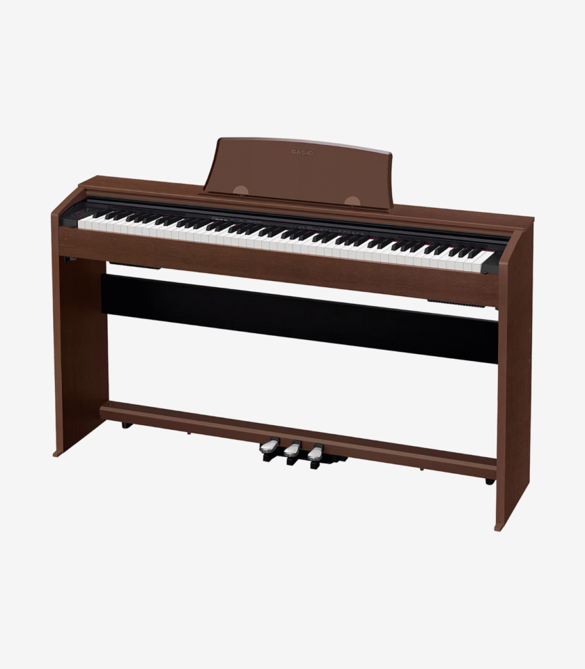 Piano Casio PX-770BN - Son de Piano à Queue, Connexion et Enregistreur USB