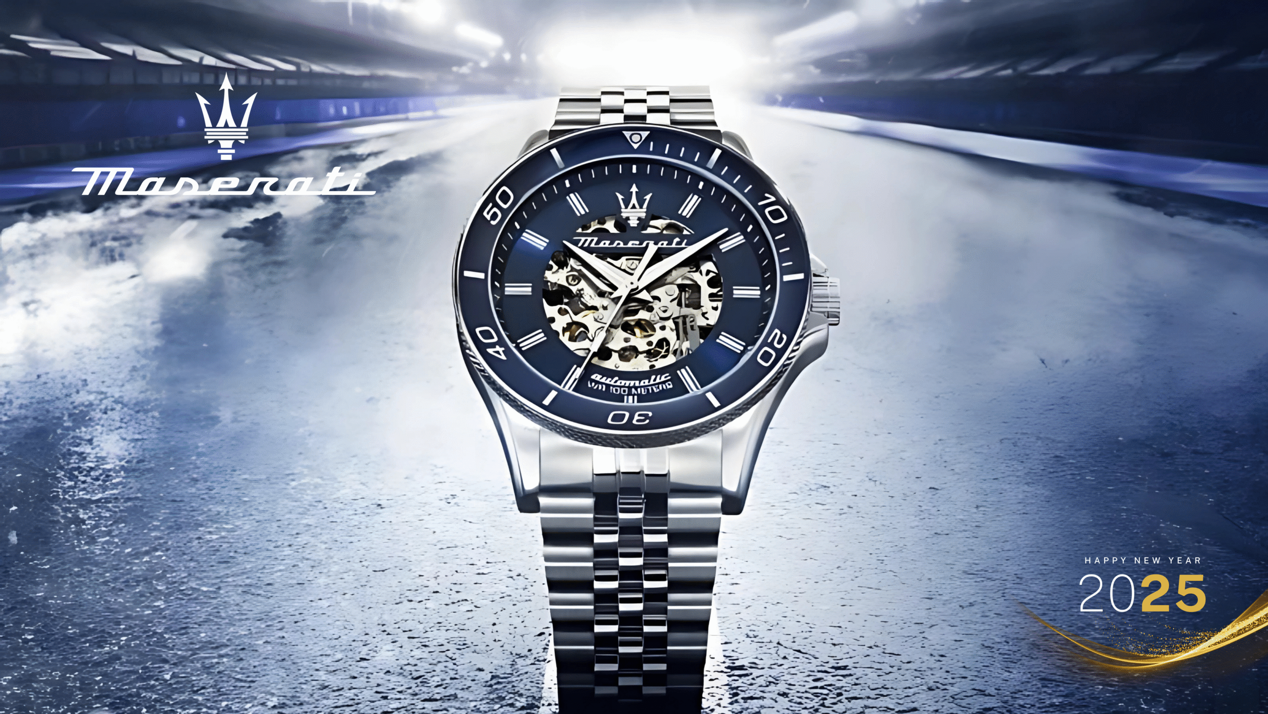 Maserati Montre Homme