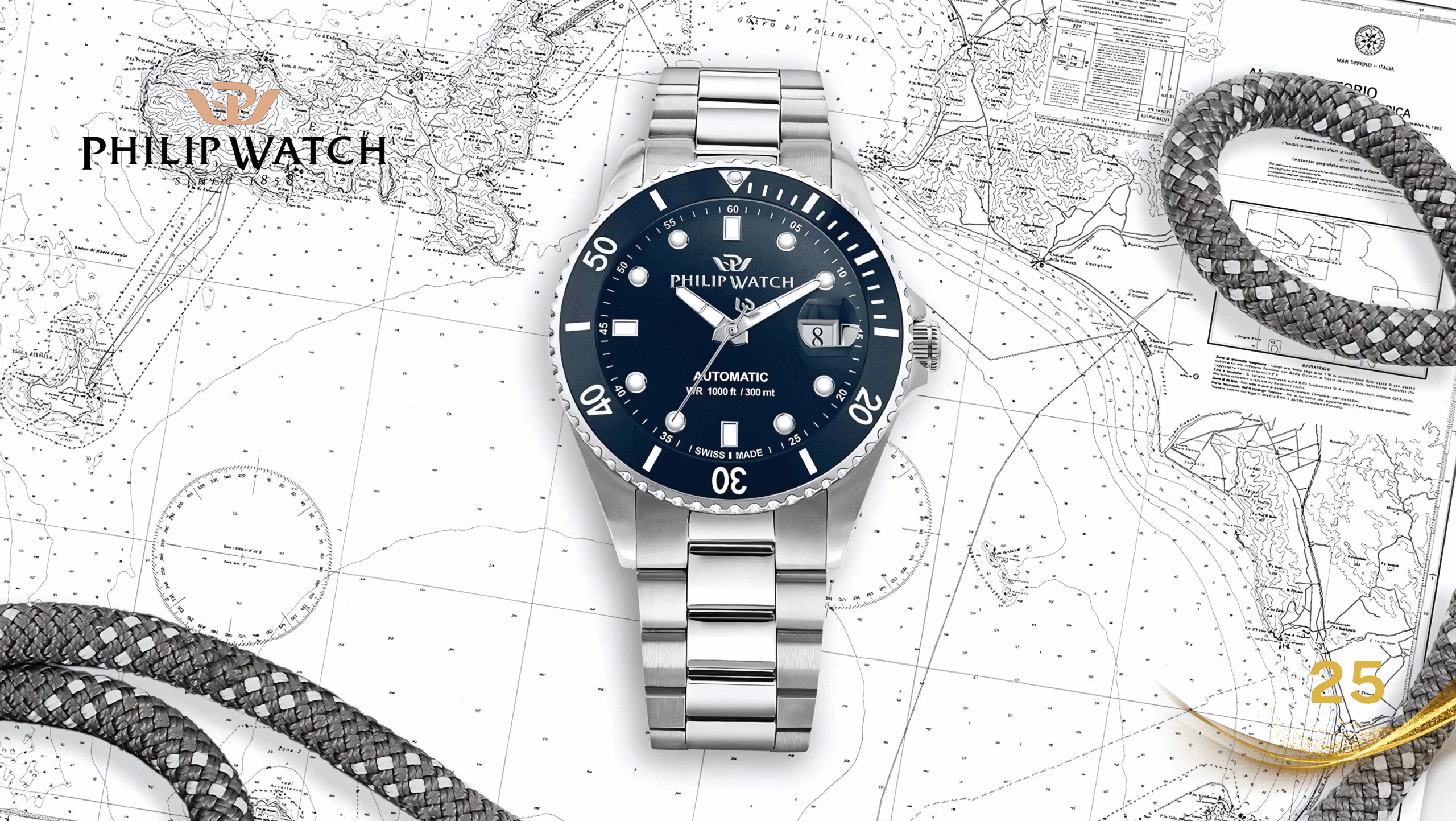 Phillip Watch Montre Homme